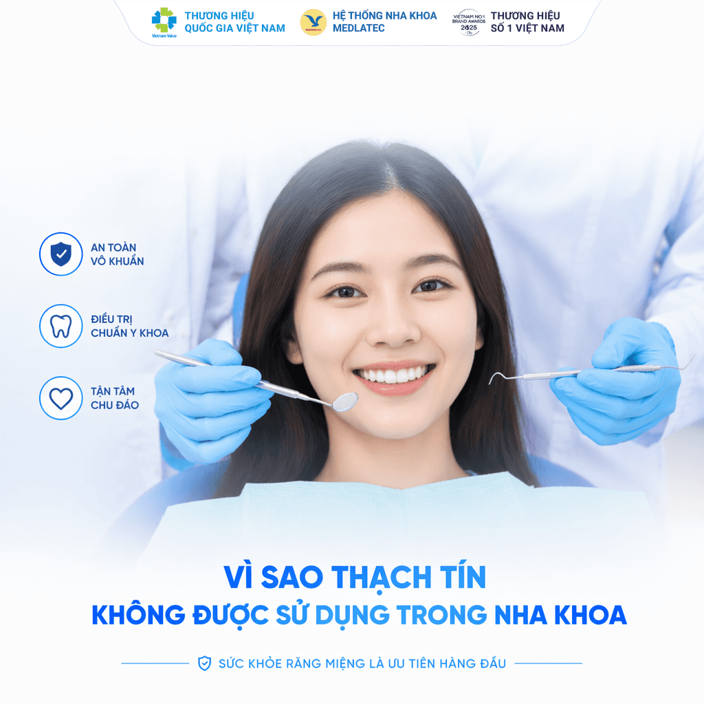 Điều Trị Tủy Răng Có Dùng Thạch Tín Không? Chuyên Gia MedDental Giải Đáp