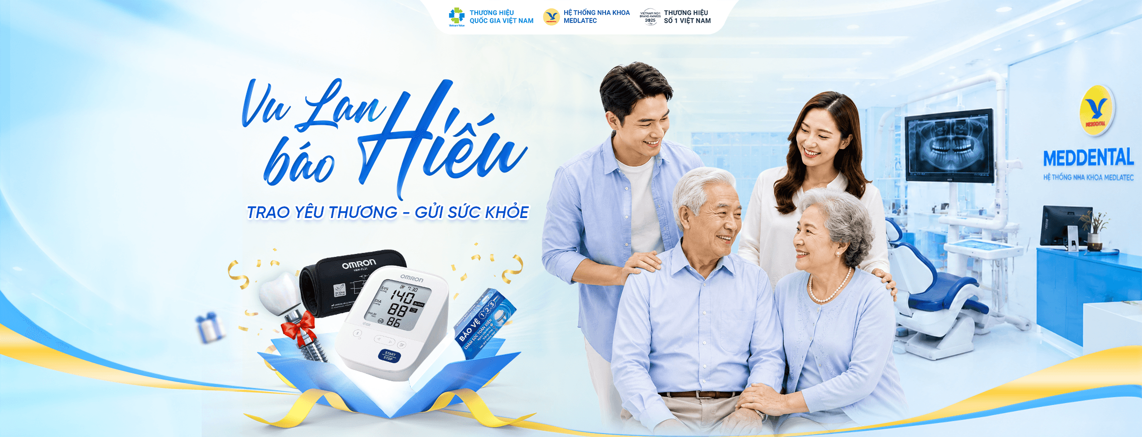 NGÀY HỘI VU LAN BÁO HIẾU “TRAO YÊU THƯƠNG – GỬI SỨC KHỎE”: ƯU ĐÃI ĐẾN 35%, 100% KHÁCH THAM DỰ CÓ QUÀ