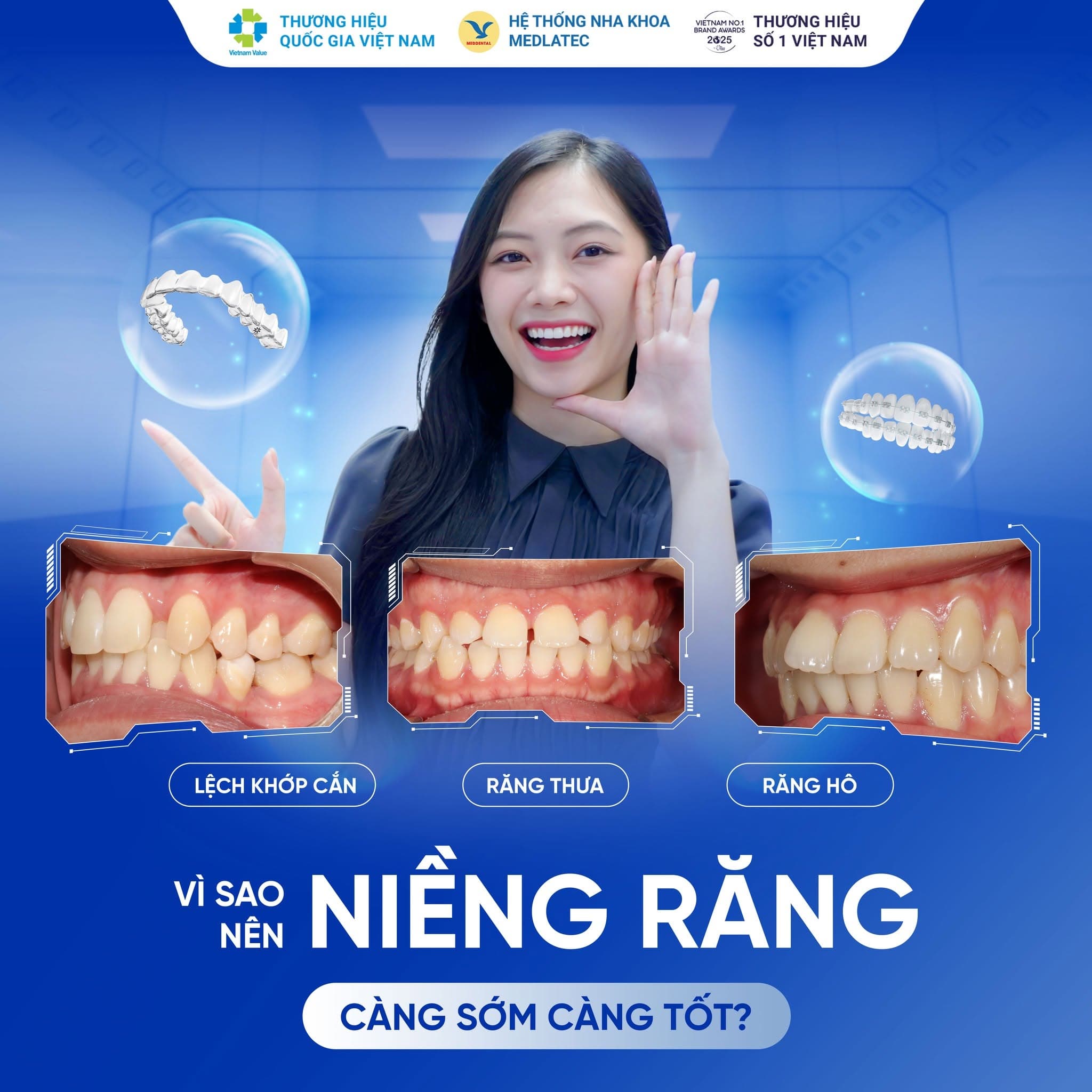 Niềng Răng Trong Suốt Invisalign: Cẩn Trọng Với Khay Niềng Không Chính Hãng, Lựa Chọn Điều Trị An Toàn Tại MedDental