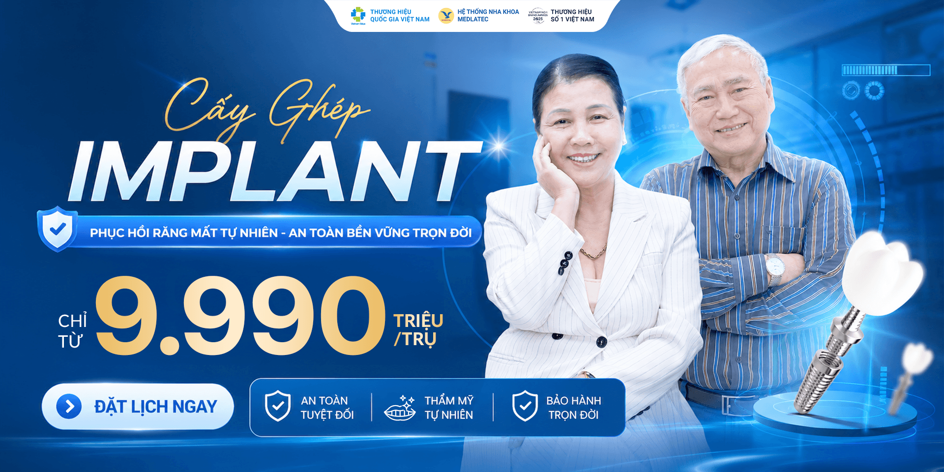 Trồng răng Implant