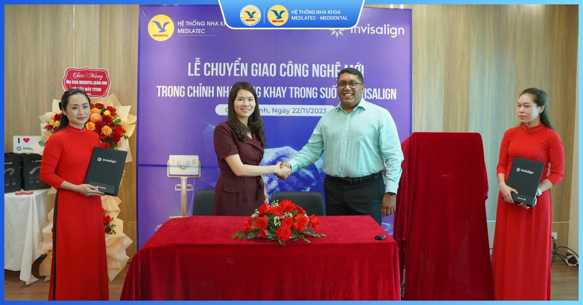 Nha khoa MedDental Quảng Ninh tiếp nhận công nghệ iTero 5D tiên tiến