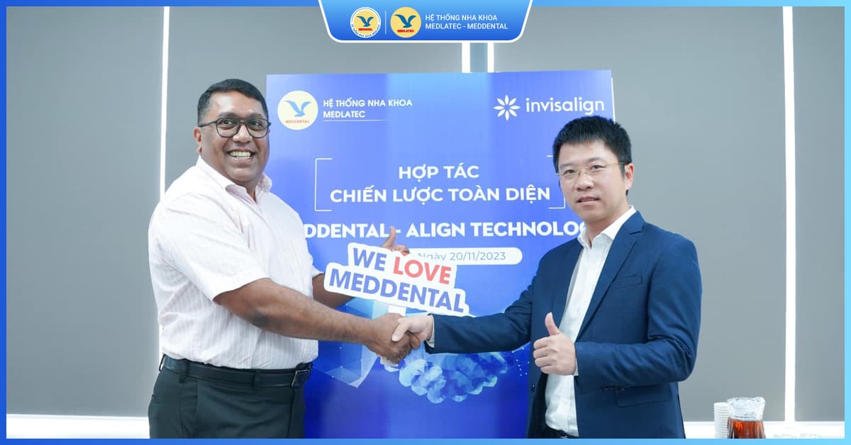 MEDDENTAL và Tập đoàn ALIGN TECHNOLOGY tiếp tục đẩy mạnh hợp tác chiến lược trong năm 2024