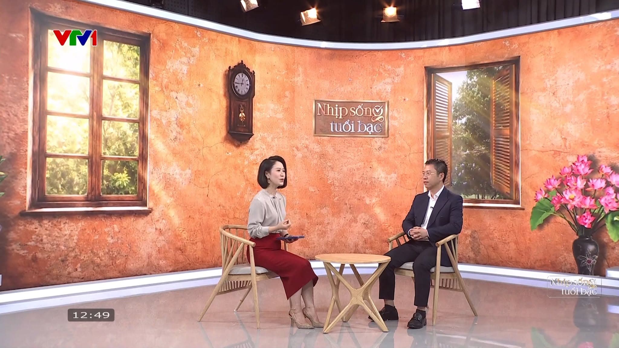 MedDental Vinh Dự Xuất Hiện Trên VTV1 Trong Chương Trình "Nhịp Sống Tuổi Bạc"
