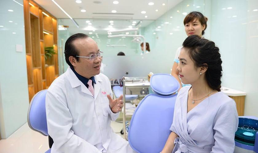 Nha khoa Nhân Tâm tẩy trắng răng uy tín, chất lượng