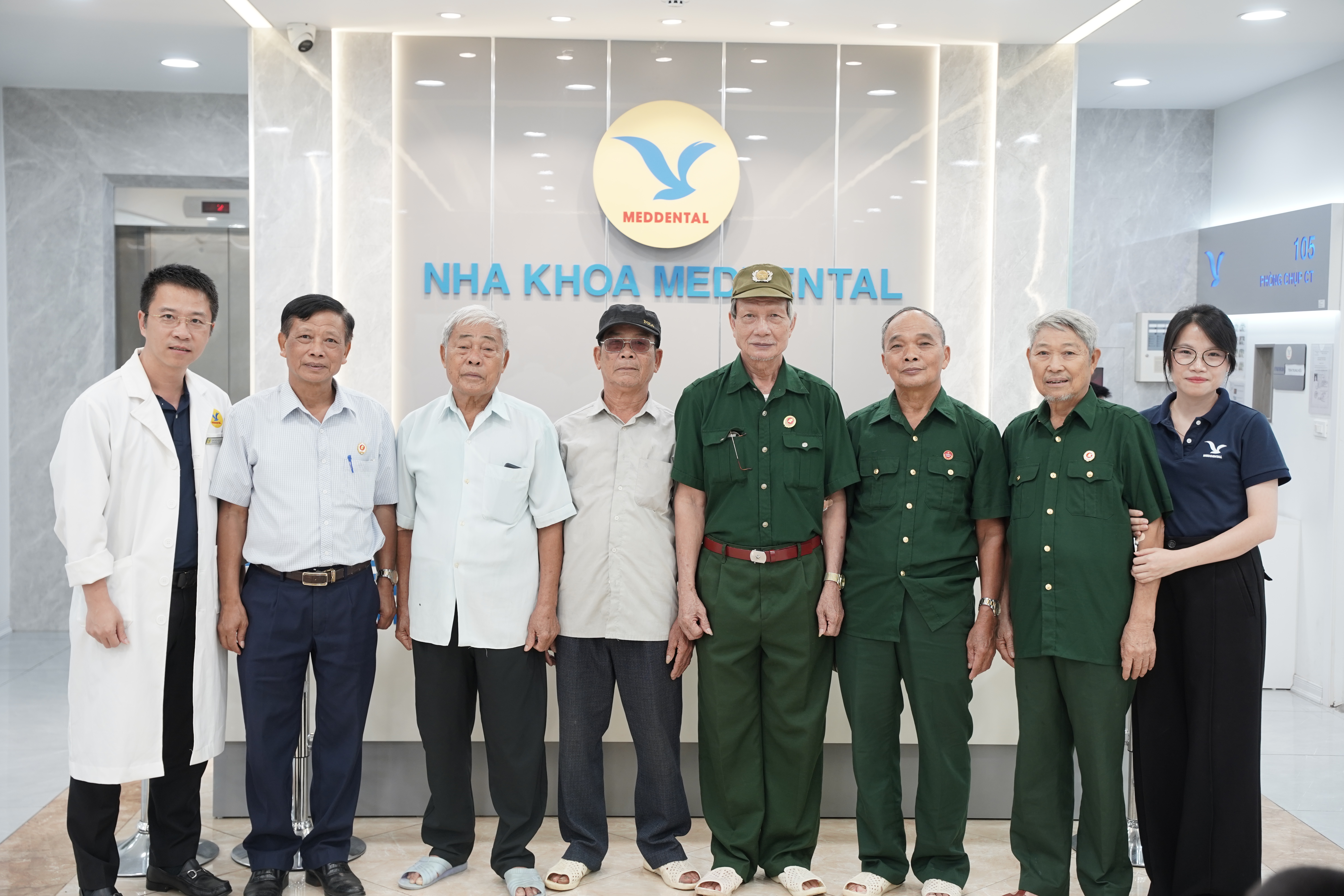 Hỗ trợ điều trị nha khoa cho các Cựu Chiến binh