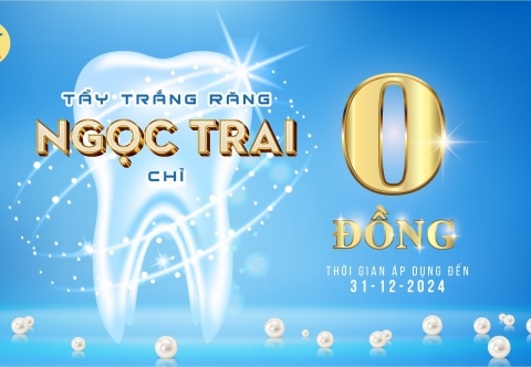 Rạng ngời cười xinh cùng tẩy trắng răng ngọc trai 0 ĐỒNG tại MedDental!