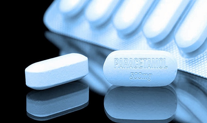 Thuốc giảm đau Paracetamol cũng có thể được dùng trong điều trị sưng viêm nướu răng