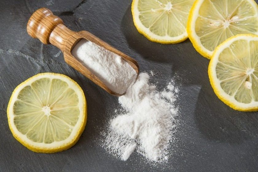 Baking Soda + chanh Baking Soda + chanh