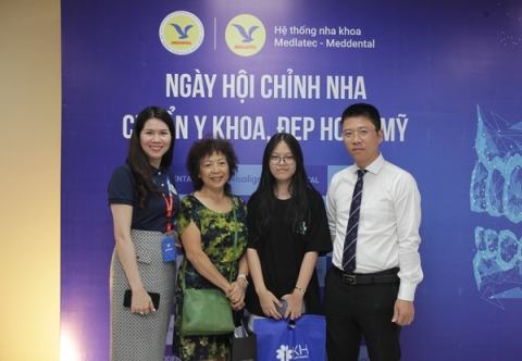 Sáng kiến thức, rạng nụ cười tại Ngày hội chỉnh nha – Chuẩn y khoa, đẹp hoàn mỹ