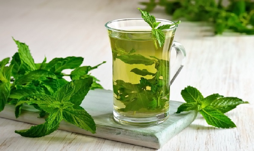 Cách trị đau răng tại nhà từ trà bạc hà