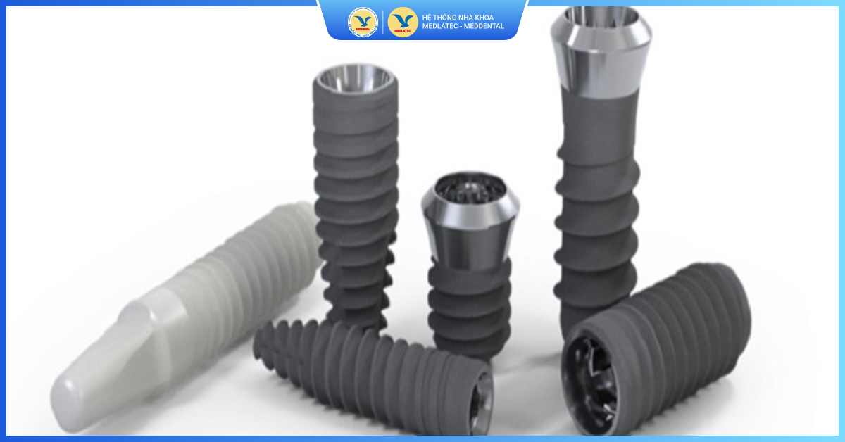 Trụ Implant Hàn Quốc Osstem - Trồng răng Implant