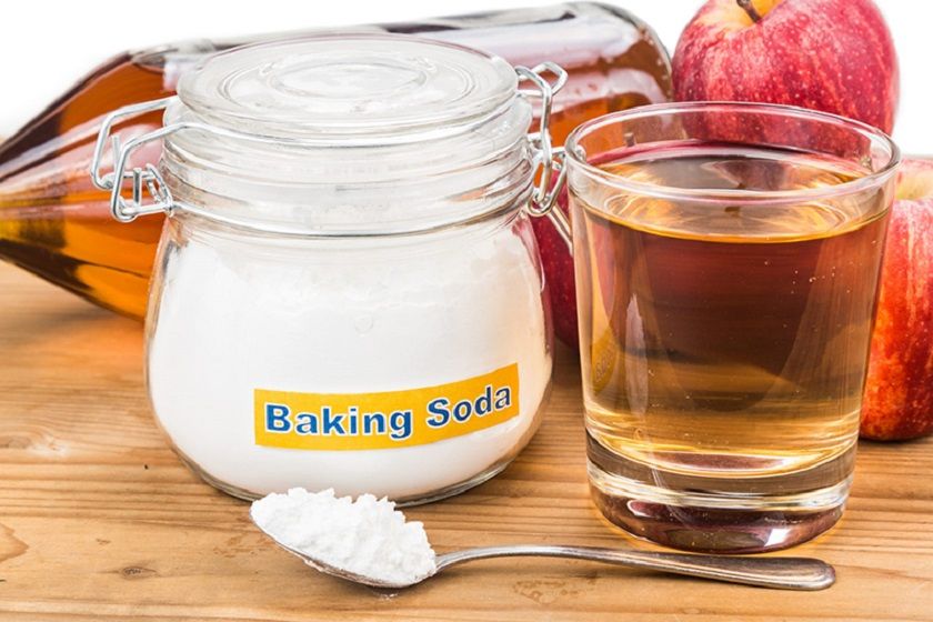Baking Soda và giấm Baking Soda và giấm