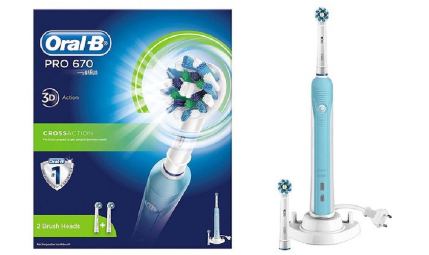 Bài chải điện Oral-B Pro Bài chải điện Oral-B Pro