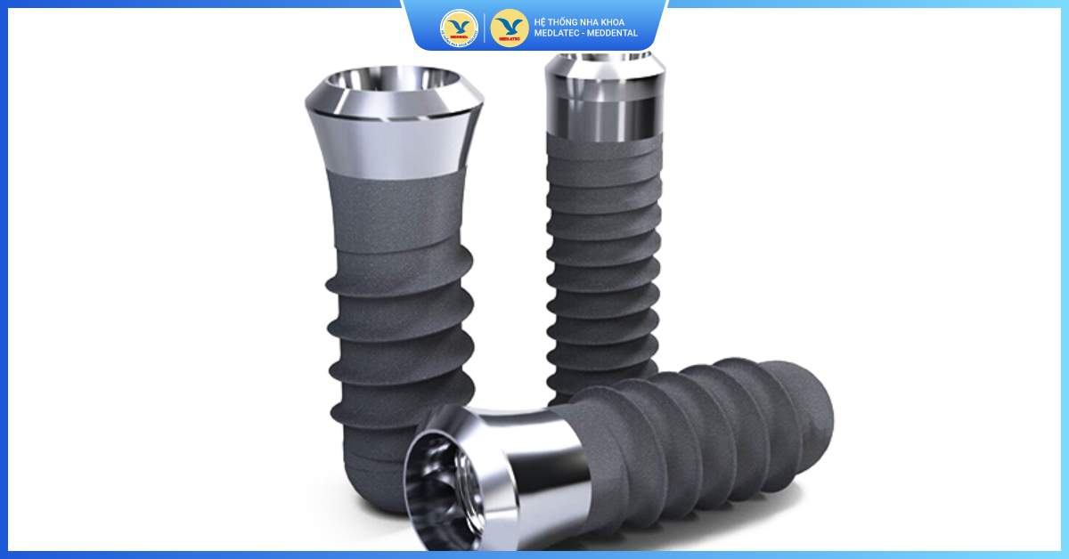 Trụ Implant Thụy Sĩ Straumann - Trồng răng Implant