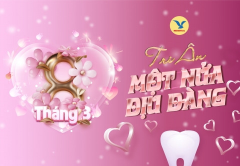 8/3 - Tri ân một nửa dụng dàng