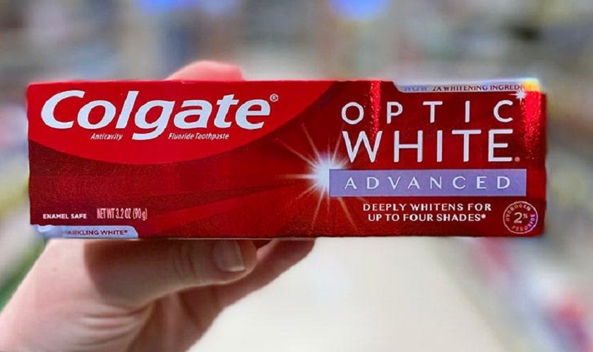Kem đánh răng Colgate Optic White Kem đánh răng Colgate Optic White