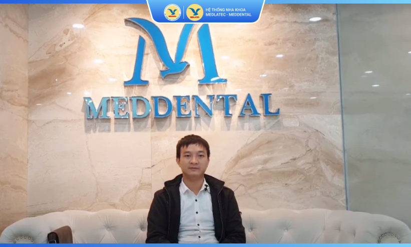 Phản hồi của khách hàng Vũ Quốc Tuấn về dịch vụ Trồng răng Implant tại MedDental