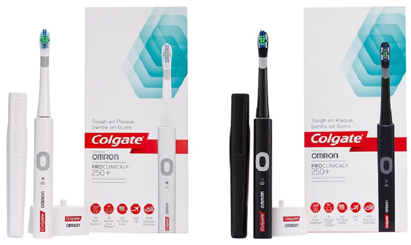 Bàn chải điện Colgate Omron ProClinical Bàn chải điện Colgate Omron ProClinical