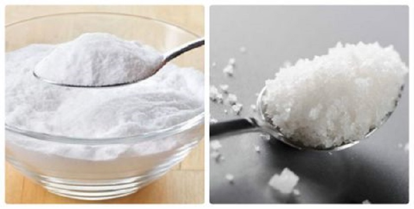 Đánh răng bằng Baking Soda và muối giảm cao răng Đánh răng bằng Baking Soda và muối giảm cao răng