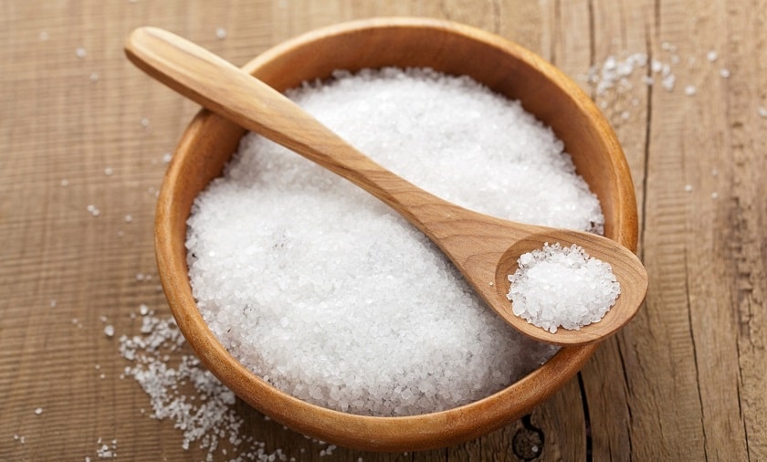 Sử dụng than hoạt tính kết hợp với muối