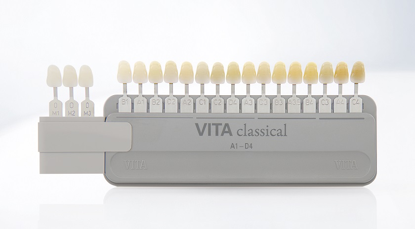 Bảng so màu răng VITA classic Bảng so màu răng VITA classic