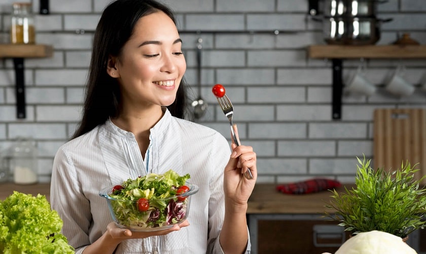 Thực hiện chế độ ăn uống hợp lý, hỗ trợ quá trình hồi phục Thực hiện chế độ ăn uống hợp lý, hỗ trợ quá trình hồi phục