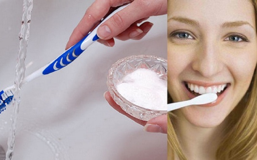 Lý do baking soda được dùng để tẩy trắng răng Lý do baking soda được dùng để tẩy trắng răng