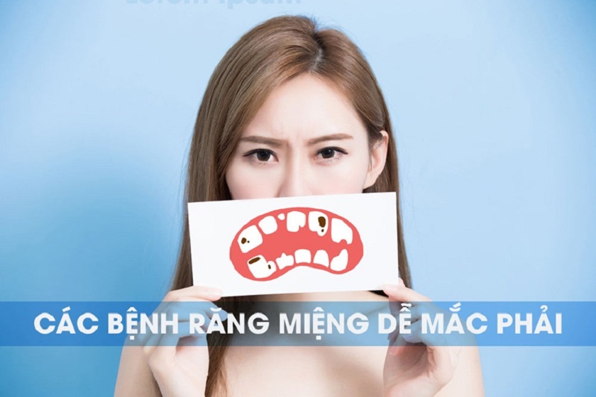 Gây ra bệnh lý về răng miệng Gây ra bệnh lý về răng miệng