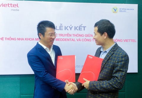 MedDental - Viettel Media: Bước ngoặt mới trong hợp tác phát triển truyền thông
